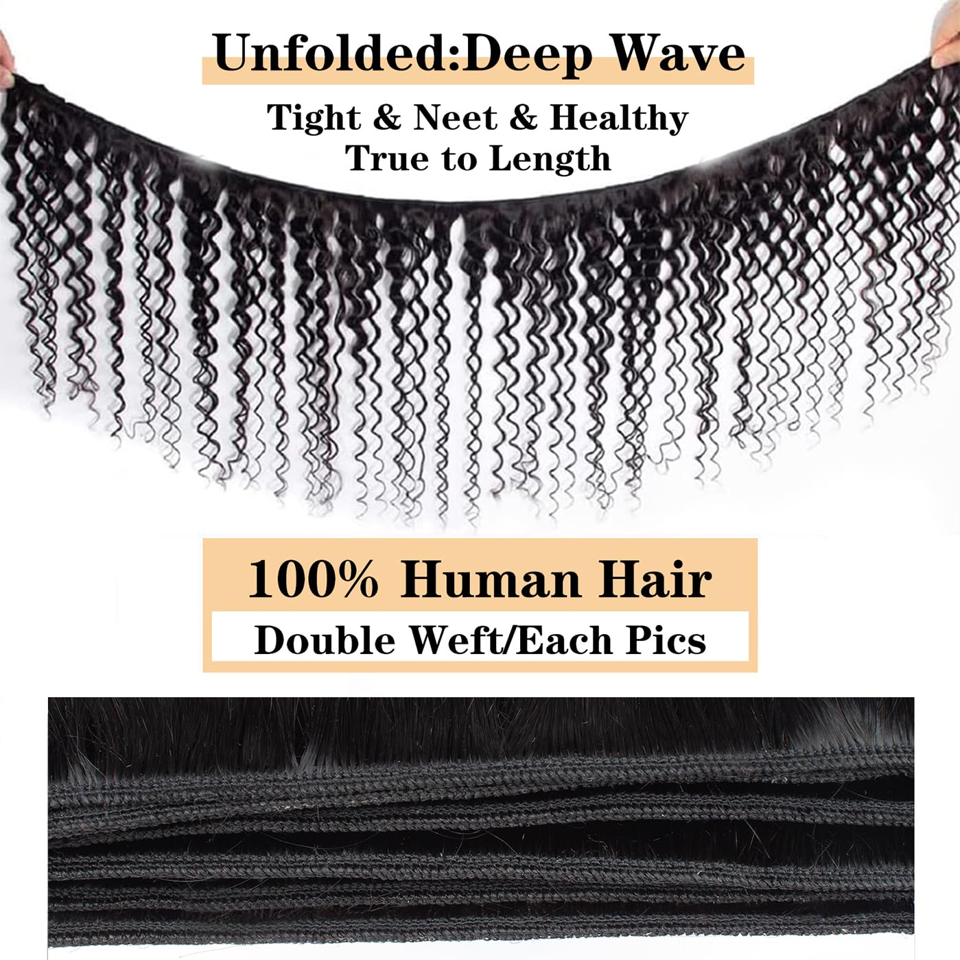 12A Brazilian Virgin Hair Pineapple Deep Wave 3 Bundles 22