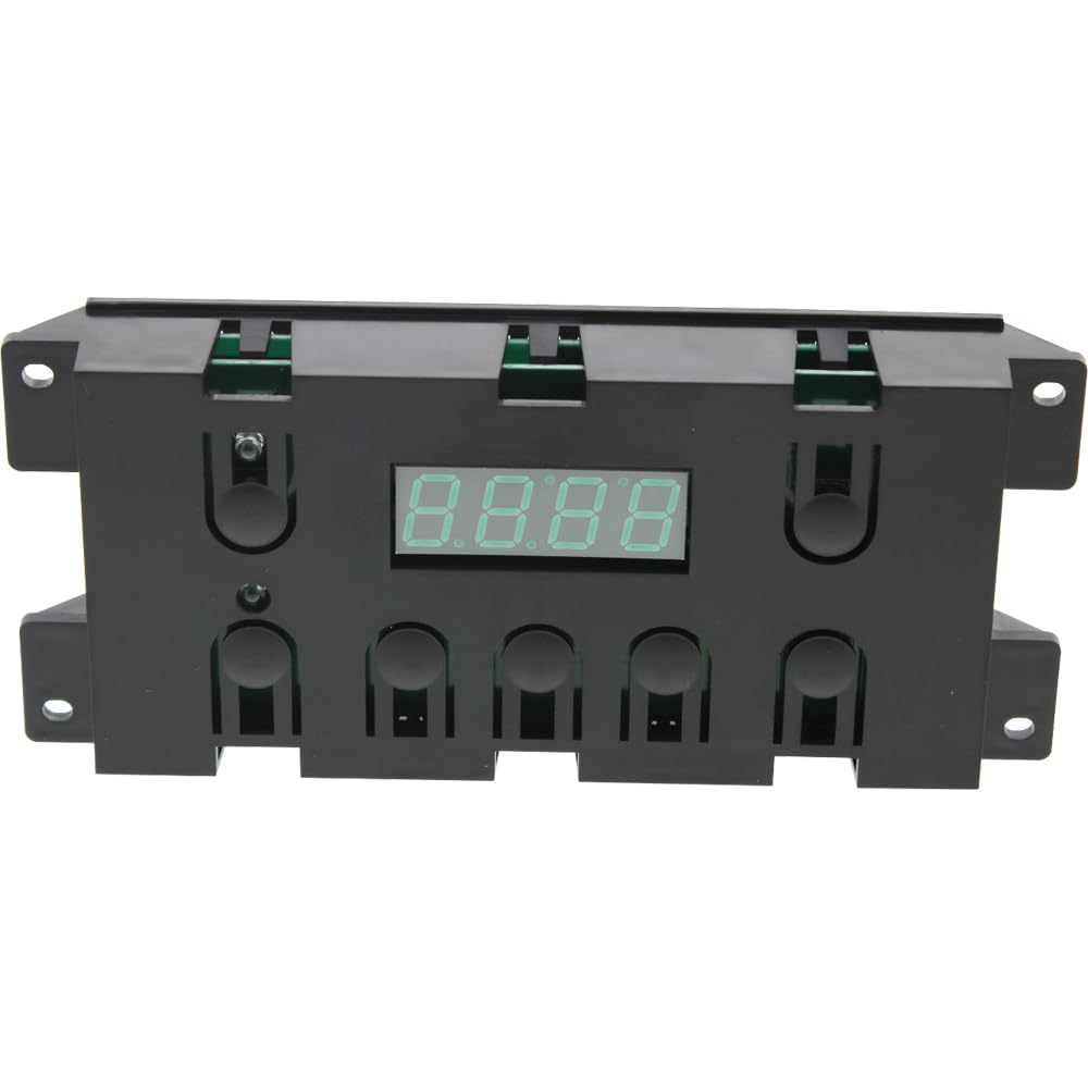 ClimaTek Oven Range Stove Clock Timer Control Board Replacement - Compatible with White-Westinghouse 316455400 - Perfect for Kitchen Appliance Repair & DIY Home Maintenance