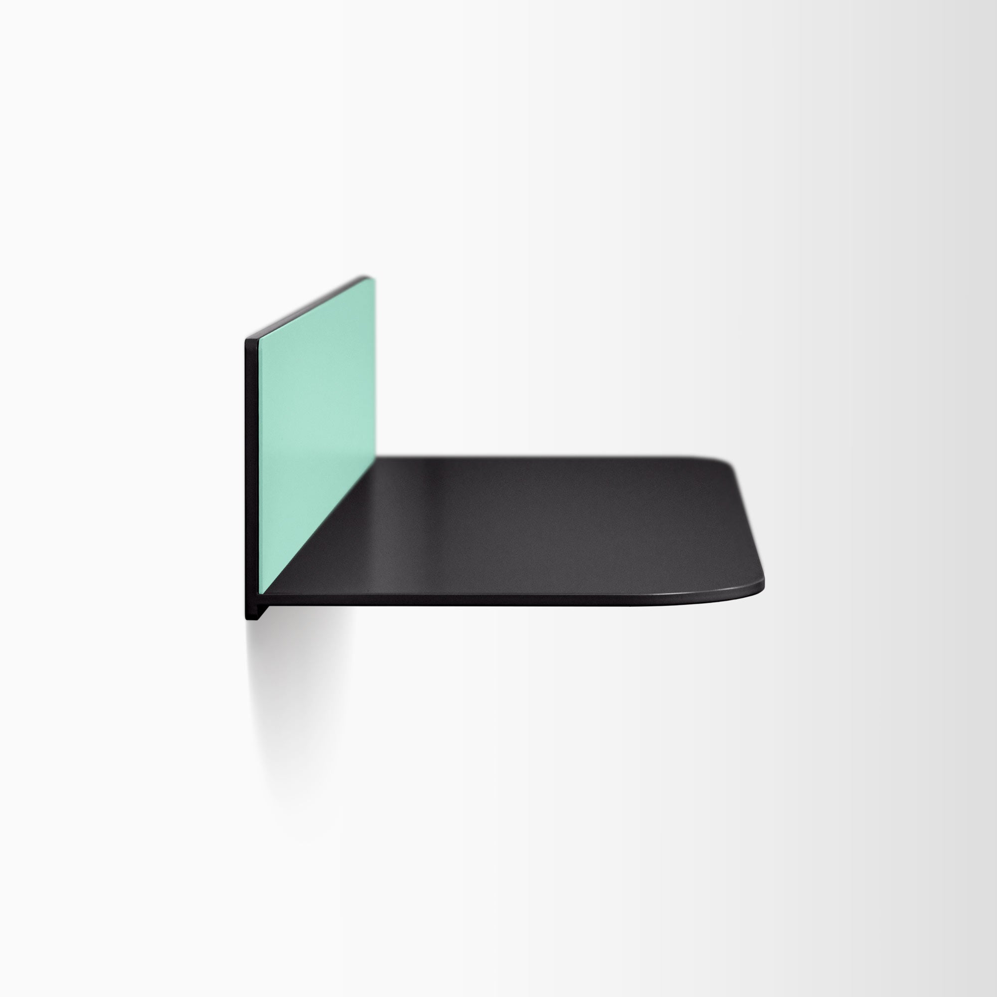 Tromso RADius FM5 Steel Floating Shelf - Modern Wall Mounted Shelves for Living Room, Bedroom, Kitchen Storage & Decor