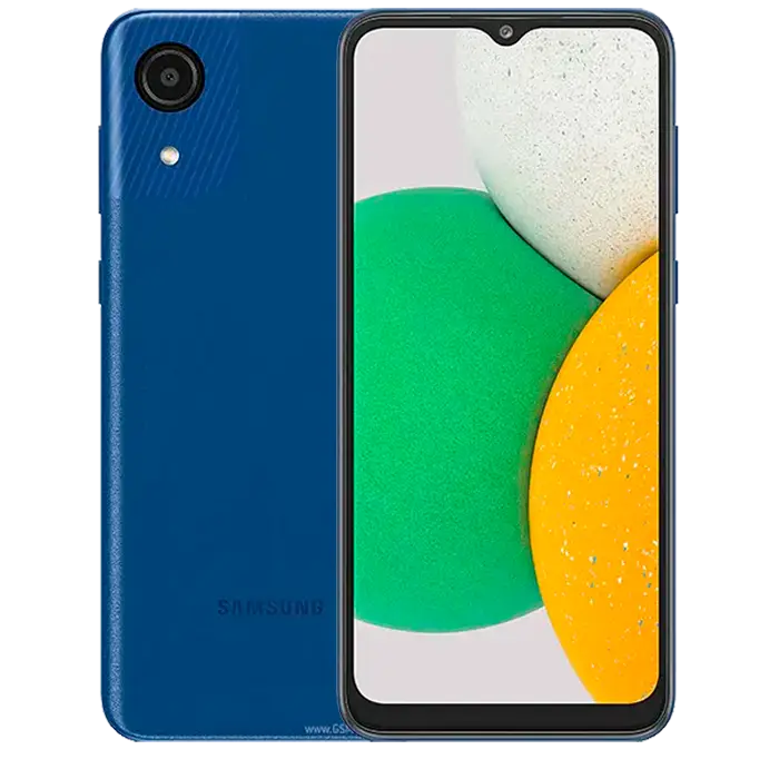 Samsung Galaxy A03 Core Smartphone - 32GB Storage, 6.5