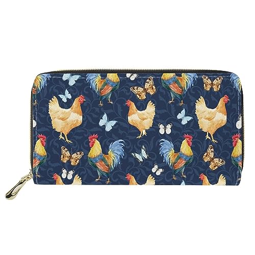 chicken butterfly