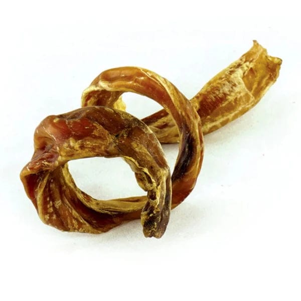 Premium Boucherie Beef Pizzle Dog Chews - All-Natural Bully Sticks for Medium & Large Breed Dogs - High-Protein Dental Treats for Aggressive Chewers - Perfect for Training, Teething & Anxiety Relief