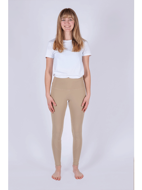 Flexars Competition Riding Tights - Breathable Equestrian Leggings for Women & Men - Perfect for Show Jumping, Dressage & Horseback Riding Training