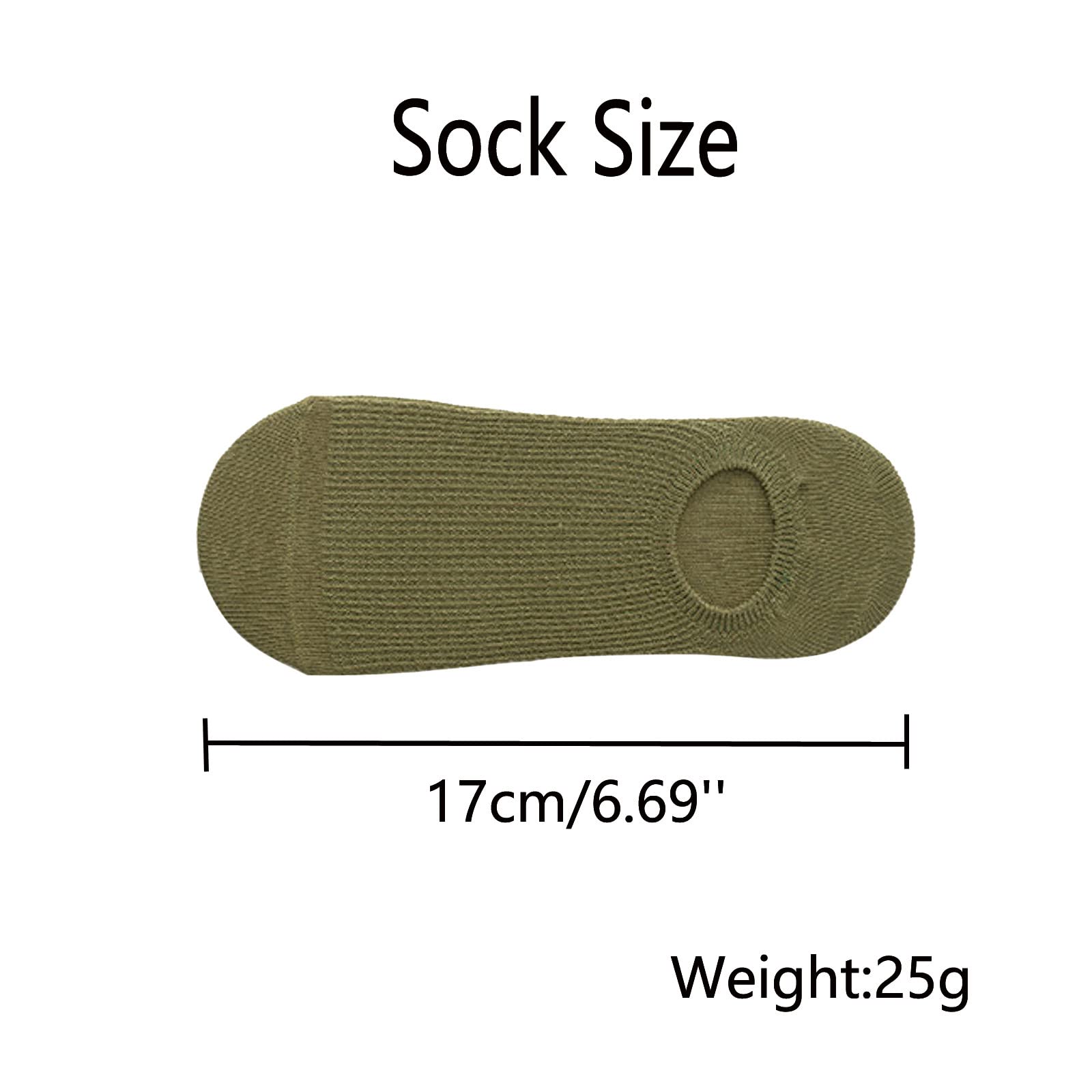 Fossean Compression Socks for Women & Men - Non-Slip Athletic Sports Socks for Football, Yoga & Daily Wear - Unisex Performance Socks for Workouts, Running & Recovery