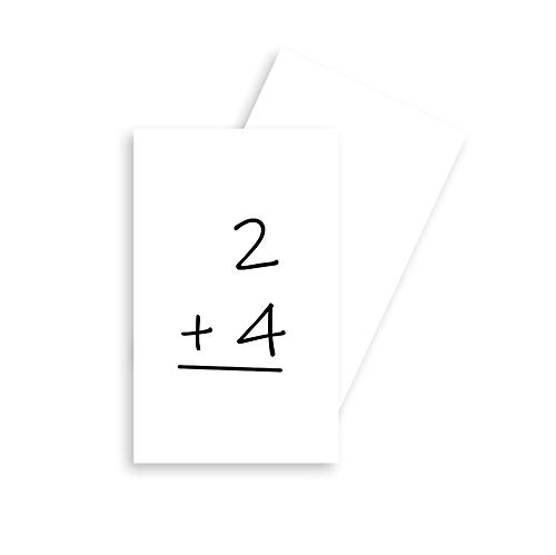 Premium 2x3.5 Inch Blank Index Cards - 50-Pack Heavy Duty Bleed-Proof Cardstock for Business Cards, Flashcards & Study Notes | Perfect for Office, School & Home Organization