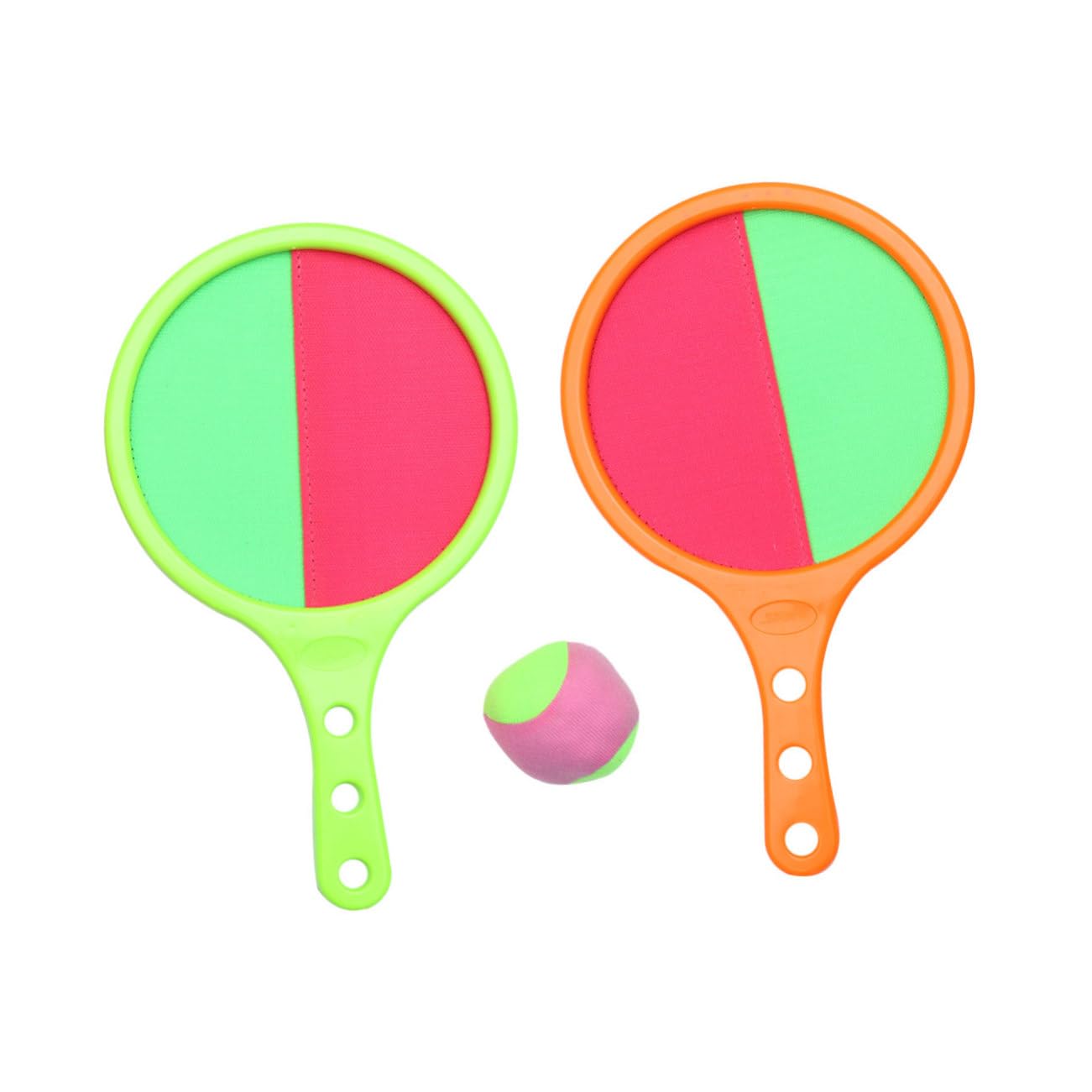 **Totority Kidcraft Outdoor Sports Playset - Paddle Ball Game with Rackets, Sticky Catch Ball for Kids - Beach, Park & Backyard Fun - Parent-Child Leisure Activity Toys**