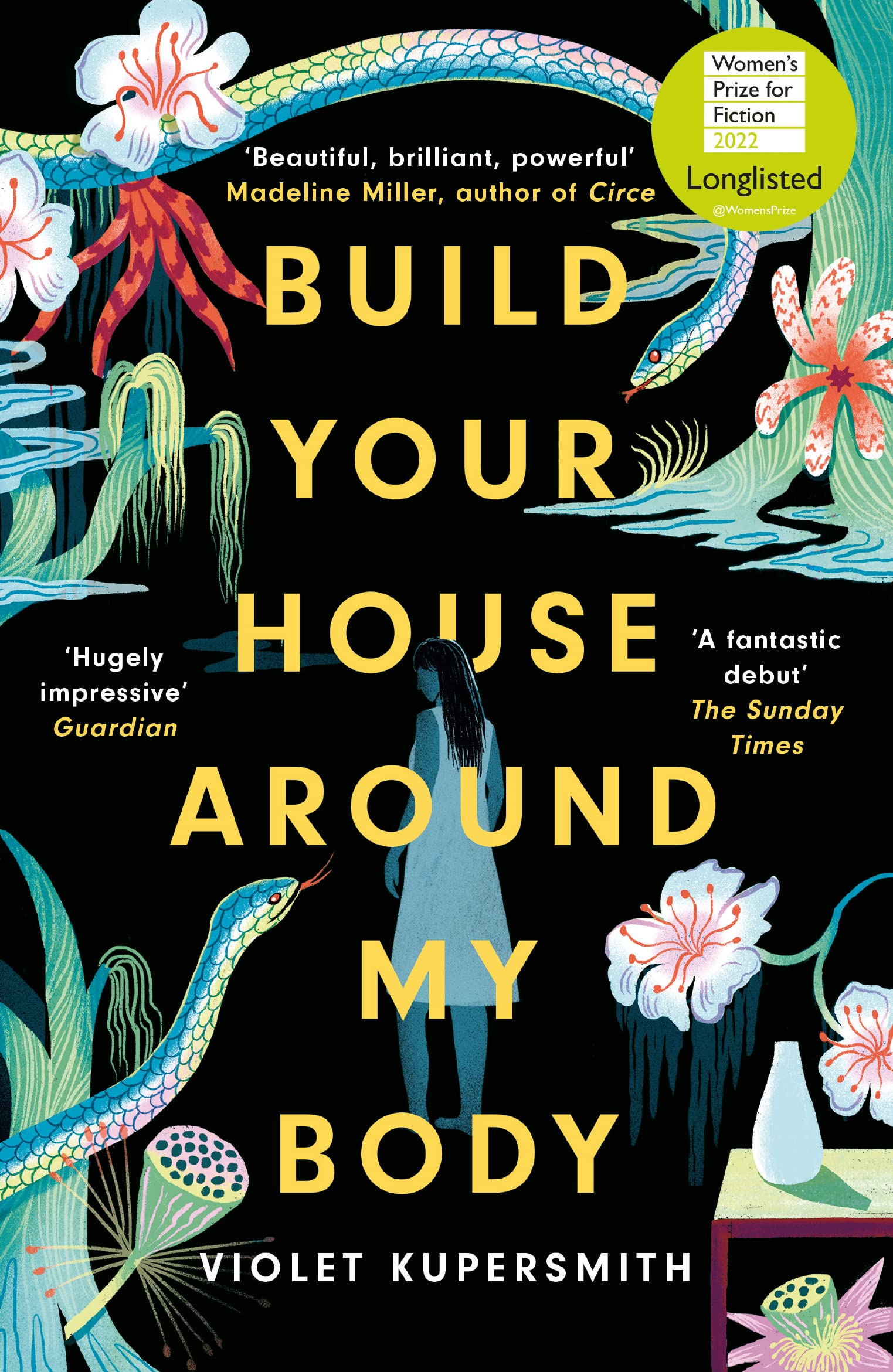 Build Your House Around My Body - Gothic Home Decor Wall Art Print for Dark Academia & Witchy Aesthetic Bedrooms