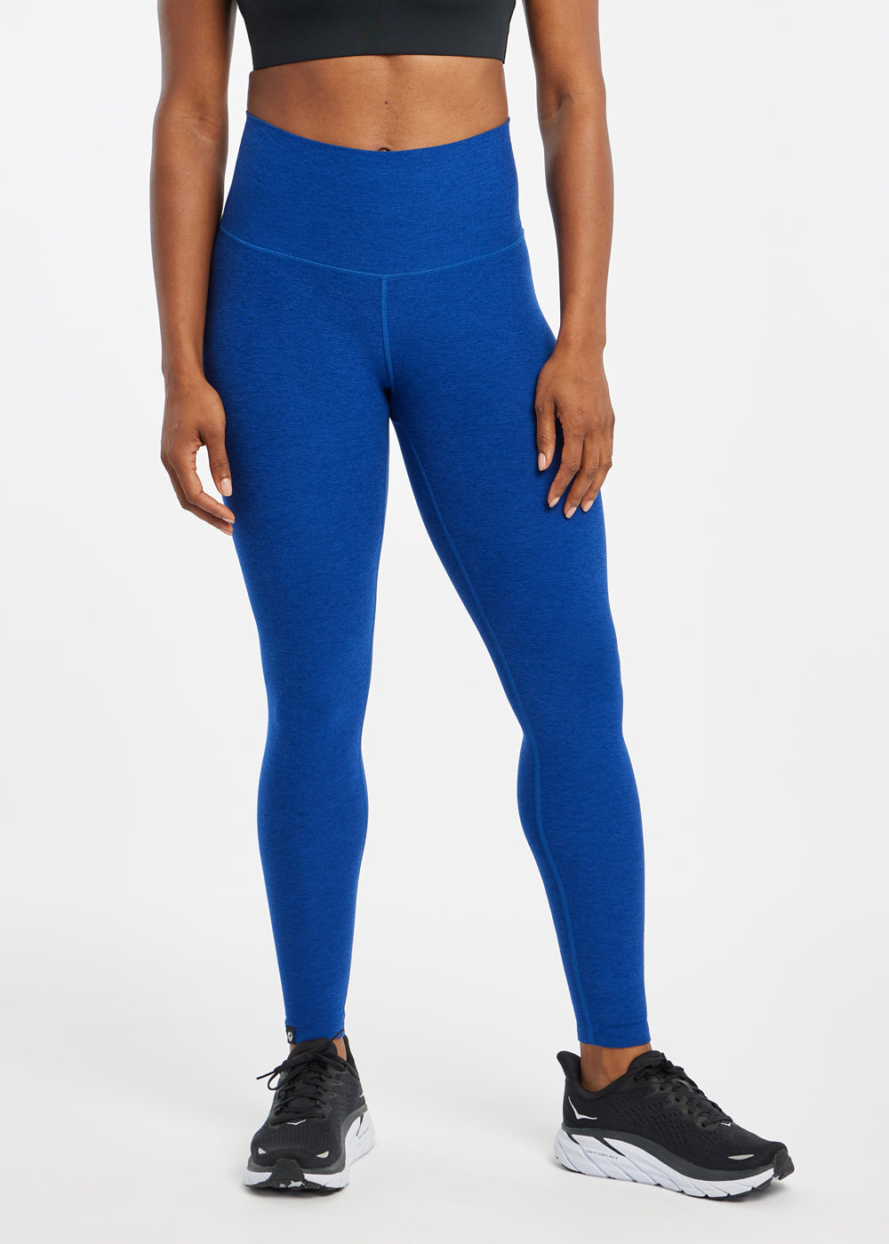 Lux Life High Waist Yoga Pants for Women - Seamless Full Length Leggings - Soft Stretchy Workout Tights for Running, Gym & Lounge Wear