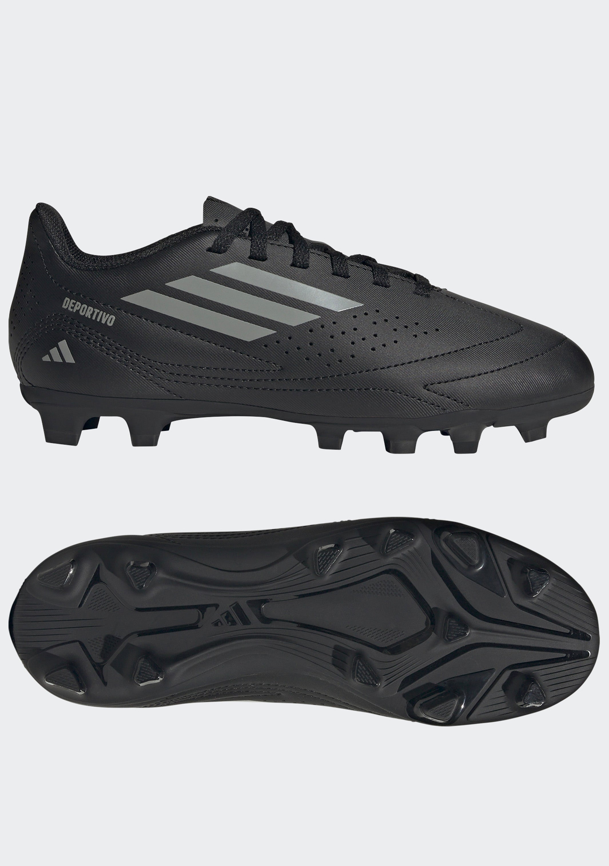 Adidas Kids' Deportivo III FXG Soccer Cleats - Lightweight Football Shoes for Youth Players - Perfect for Training & Matches on Grass Fields