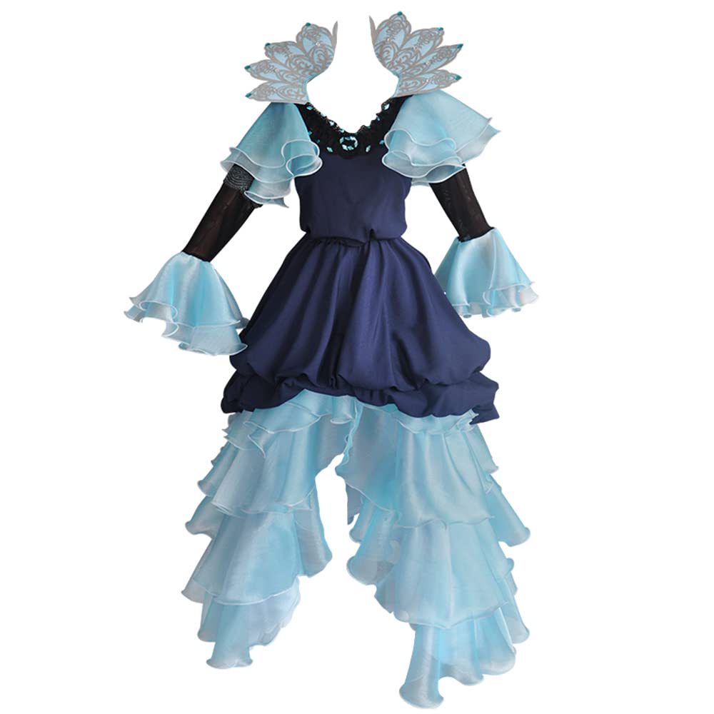 Identity V Mary Marie Antoinette Cosplay Costume - Official Night Tides Dress for Halloween, Carnival & Cosplay Parties | Perfect for Anime Conventions, Themed Events & Costume Contests