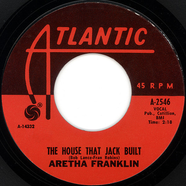 Aretha Franklin - The House That Jack Built / I Say A Little Prayer (7