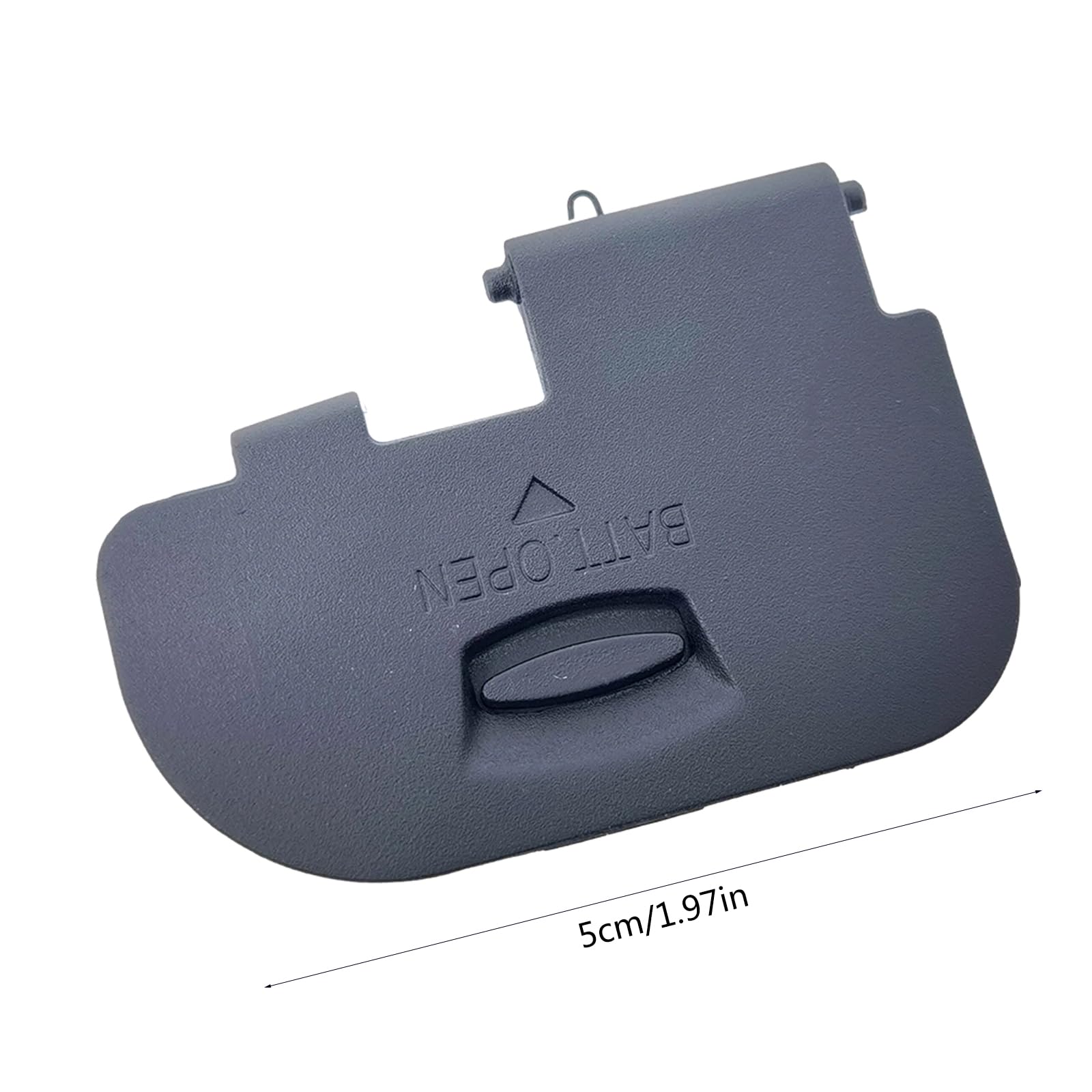 Replacement Camera Battery Lid Cap Cover Case for Digital Cameras - Durable Shell for Battery Protection (Ideal for Travel, Photography & Outdoor Use)