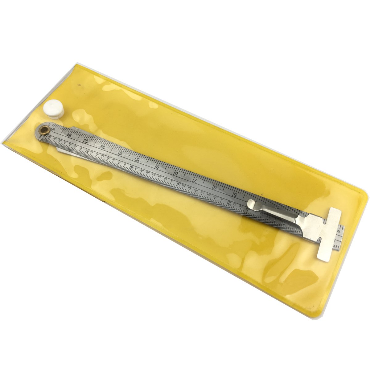 B.W.P Welding Taper Gauge Set - Stainless Steel Hole Depth Ruler & Inspection Tool for Metalworking, Pipe Fitting, and Automotive Repair