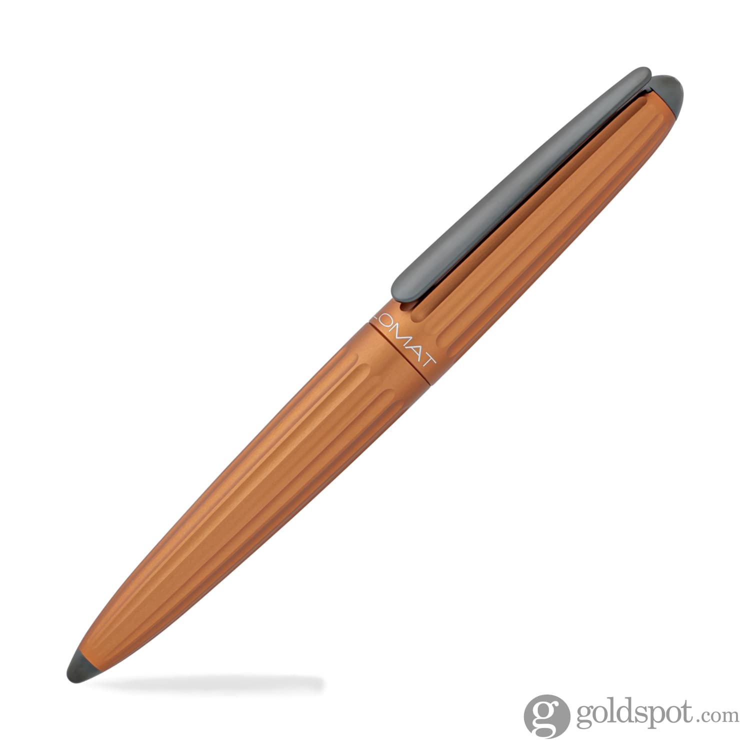 Diplomat Aero Fountain Pen - Premium 14K Gold Nib in Sunset Orange | Luxury Writing Instrument for Professionals, Gifts & Collectors | Perfect for Signing Documents, Journaling & Calligraphy
