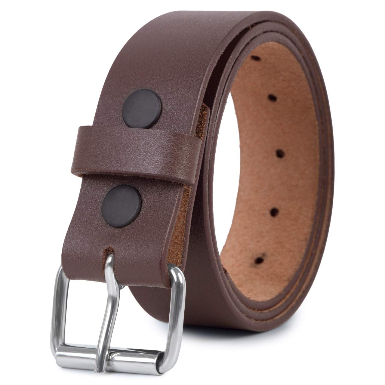 Premium PBF Leather Gun Belt for Men - 1.5