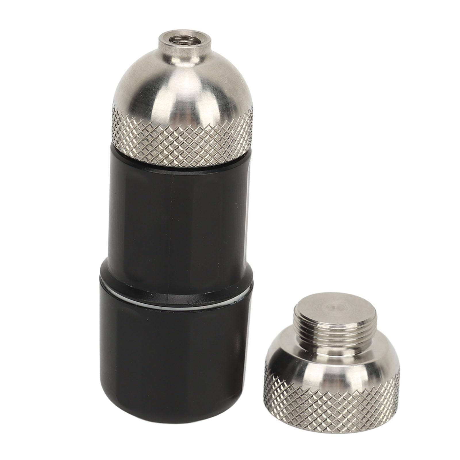 512Hz Transmitter Remote Sonde for Pipeline & Sewer Inspection | ABS Portable Pipe Locator with Steel Connector | Fast Detection, Lightweight Design | Ideal for Sewage, Water Supply & Underground Utility Locating