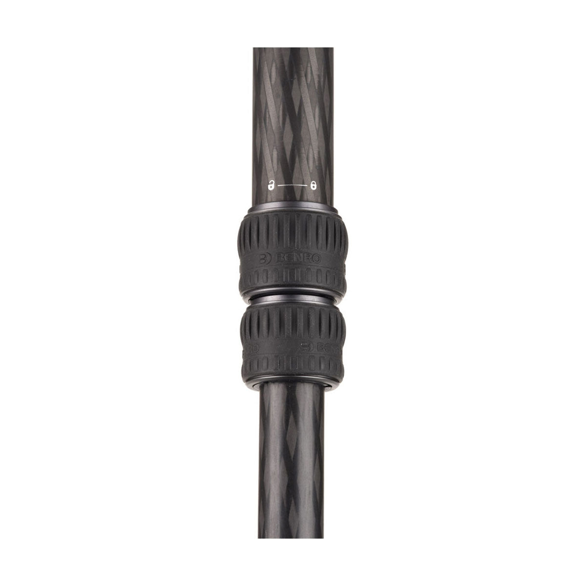 Benro Mammoth 3-Section Carbon Fiber Tripod (43C) - Lightweight Travel Tripod for DSLR Cameras, Perfect for Photography, Videography & Outdoor Adventures