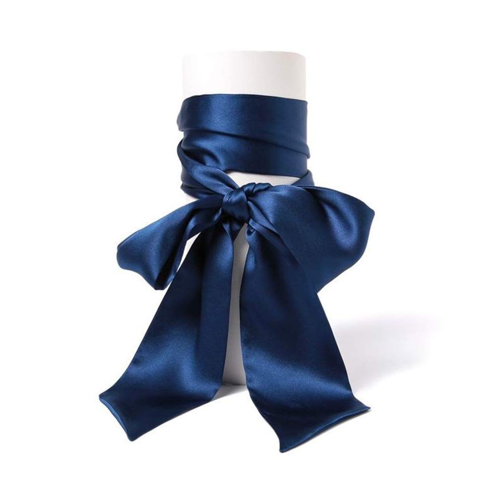 Orose Silk Skinny Headband & Hair Bandana for Women and Girls - Soft Head Scarf & Neck Scarf for Styling, Workout, Yoga, and Everyday Fashion Accessory