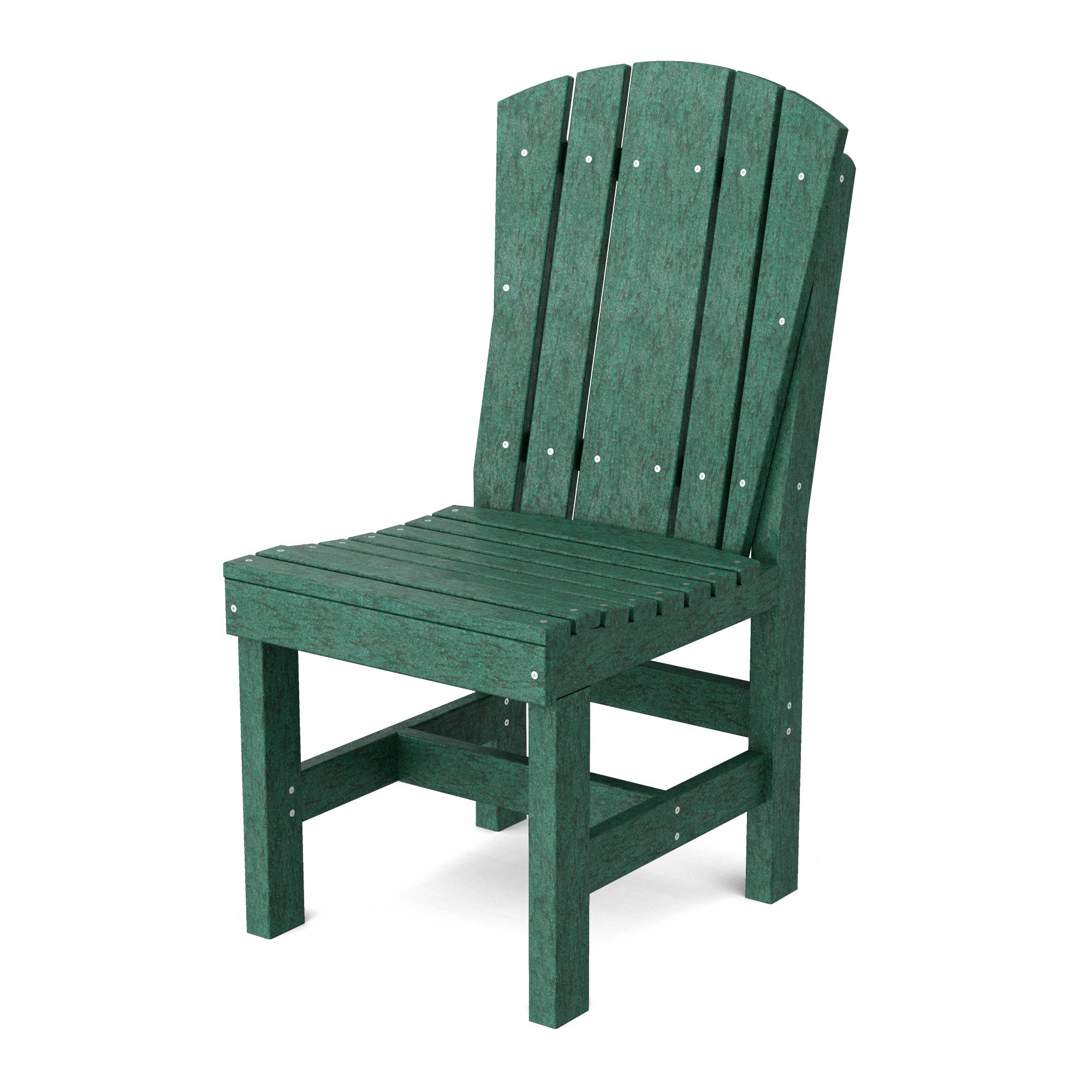 Heritage Dining Side Chair - Solid Wood Kitchen Chairs with Upholstered Seat - Perfect for Dining Room, Kitchen, and Breakfast Nook - Comfortable and Stylish Home Furniture
