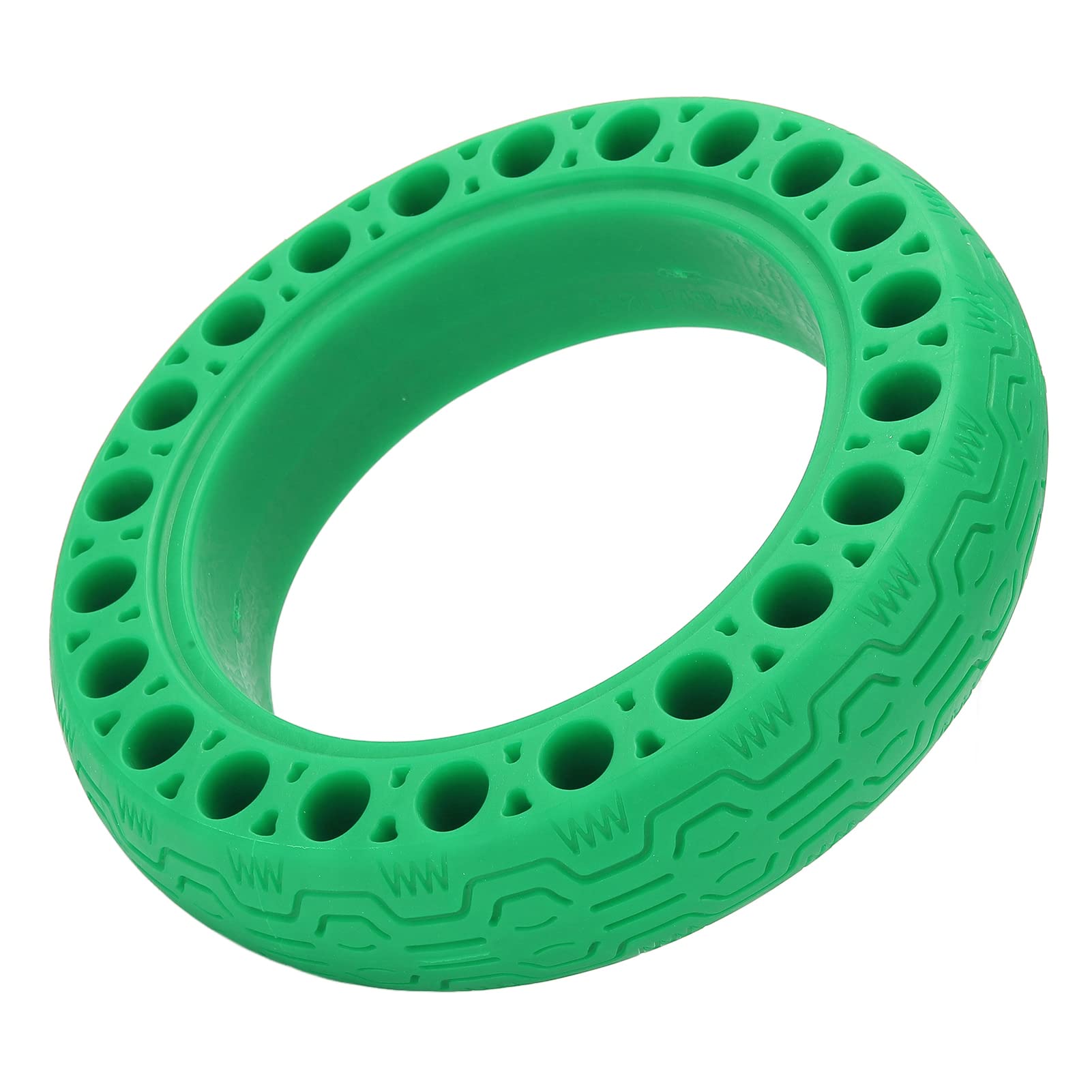 SUNGOOYUE 60/70-6.5 Honeycomb Solid Rubber Tire for Ninebot G30D/G30P Electric Scooter - Explosion-Proof, Durable & Multicolor Options (Green) - Perfect for Urban Commuting & Off-Road Adventures