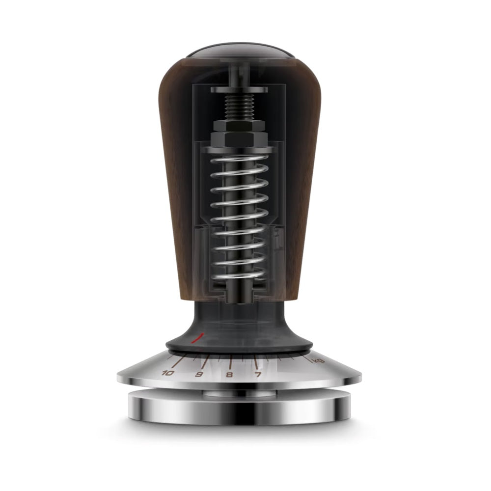 Breville Force Gauge Tamper™ - Professional Espresso Coffee Tamper with Pressure Gauge for Perfect Extraction | Ideal for Home Baristas & Coffee Shops