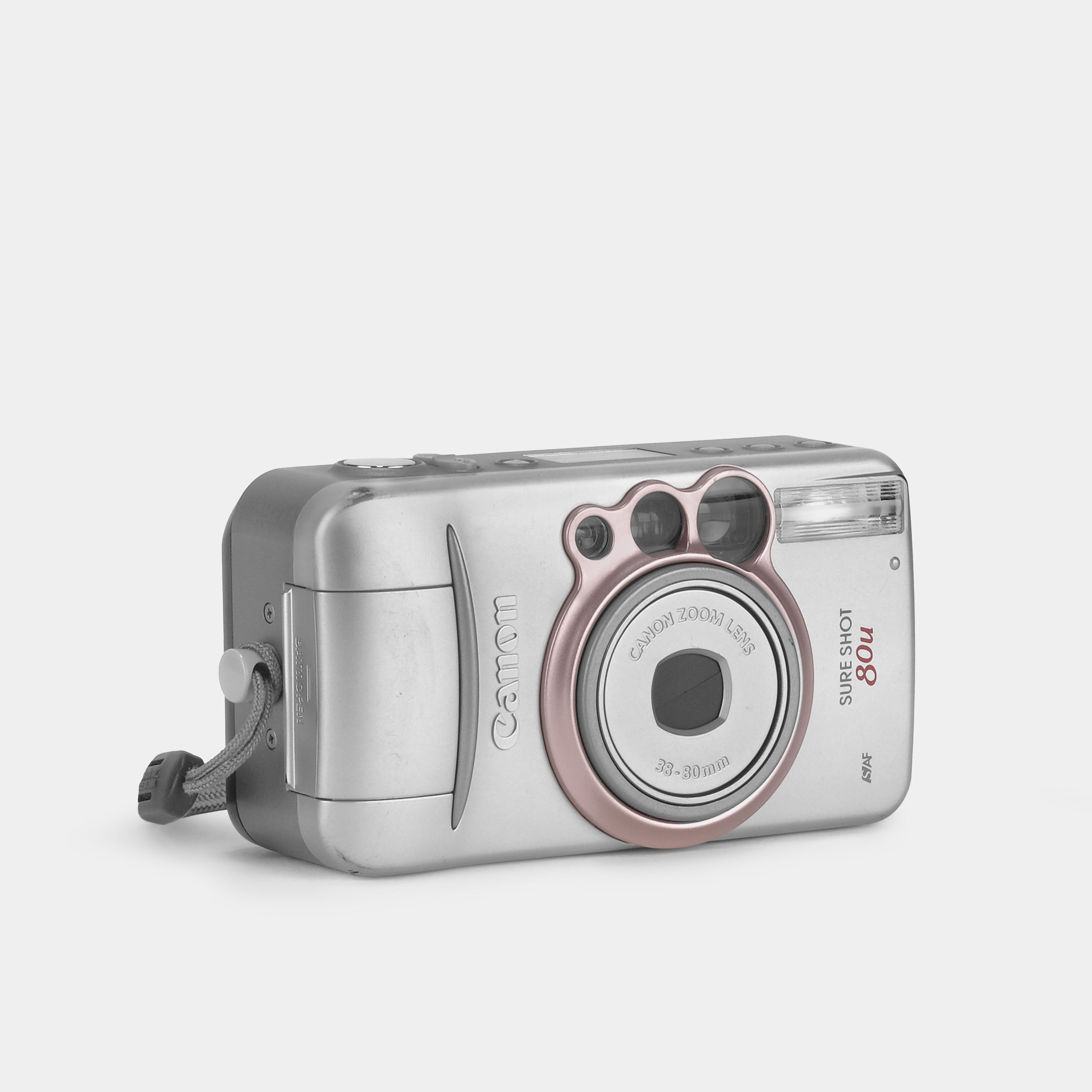Canon Sure Shot 80u 35mm Film Camera - Vintage Point & Shoot Camera for Travel, Street Photography & Everyday Use