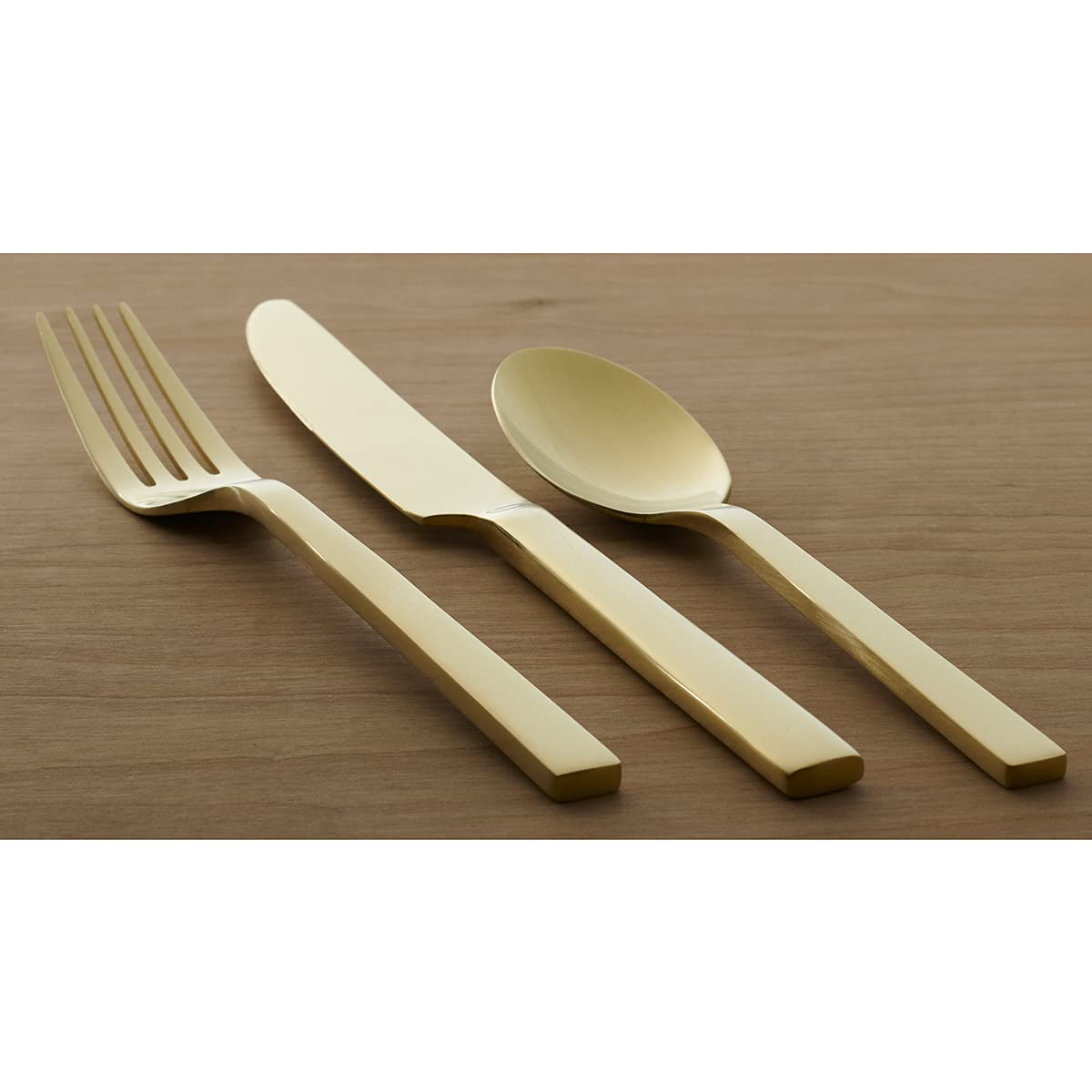 Oneida Chef's Table Champagne 20-Piece Everyday Flatware Set - 18/0 Stainless Steel Silverware for 4 - Elegant Dining & Entertaining - Perfect for Dinner Parties, Family Meals & Special Occasions