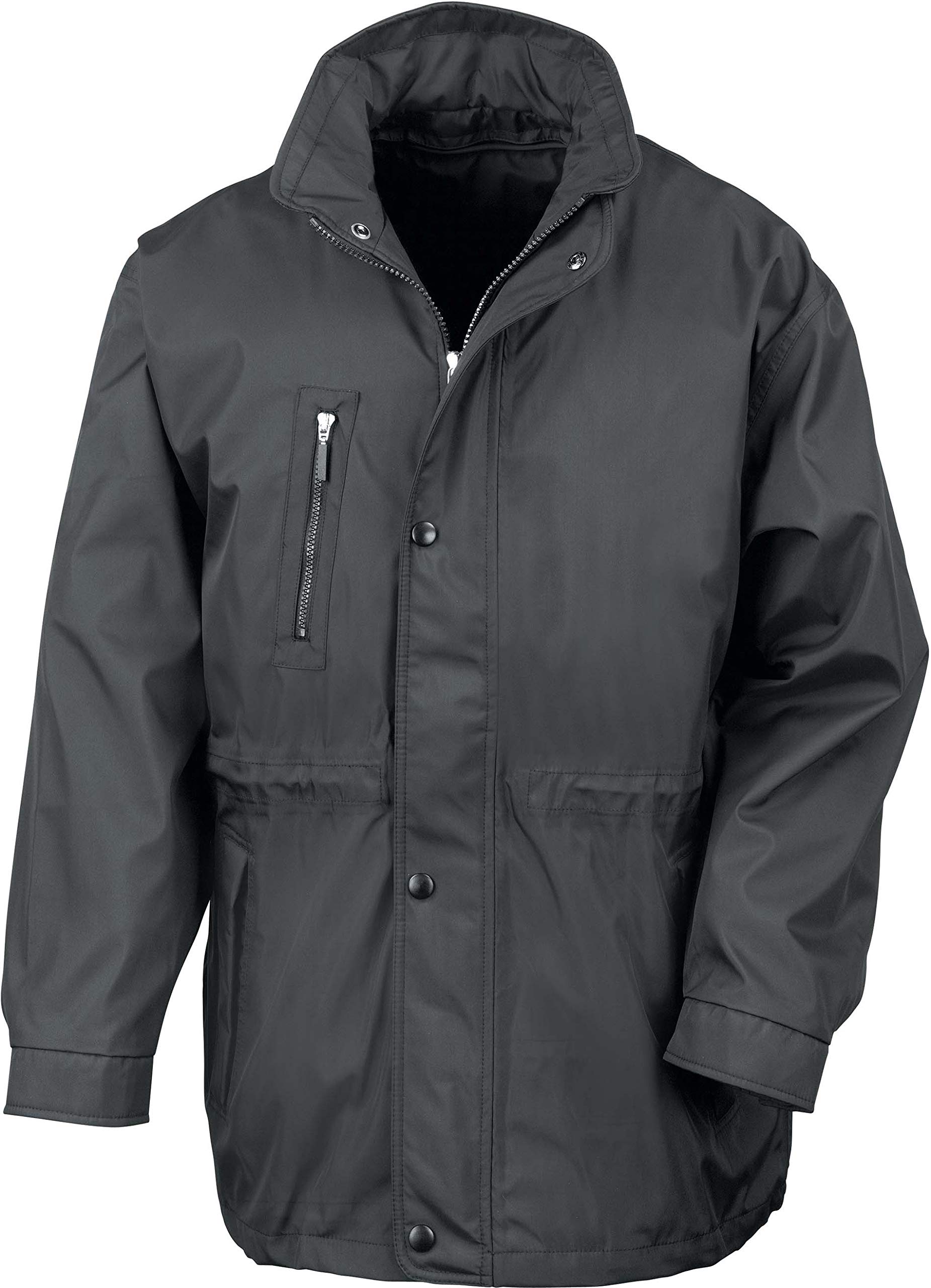 Premium Men's Winter Coat - Lightweight, Breathable & Water-Resistant for Business & Outdoor Activities | City Executive Jacket for Work & Travel
