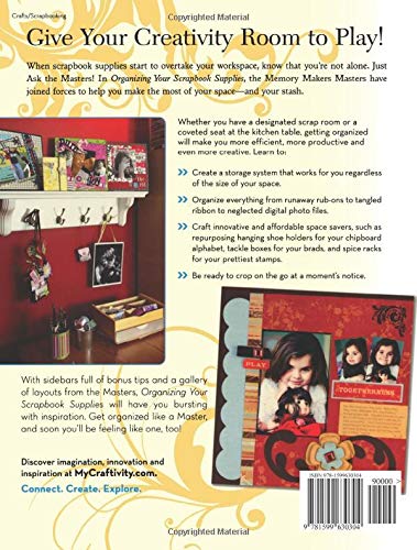 Best Scrapbook Organizers & Supplies for Creative Projects | Scrapbooking Storage Ideas for Crafters & DIY Enthusiasts