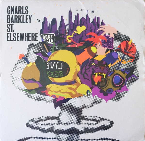 Gnarls Barkley - St. Elsewhere Vinyl LP Album (Near Mint NM/M Condition) | Limited Edition Record for Music Collectors & Vinyl Enthusiasts | Perfect for Home Listening & DJ Sets