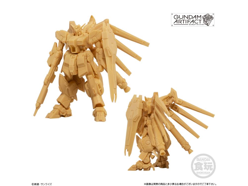 Bandai Mobile Suit Gundam Artifact Exclusive Trading Figure Set - 10-Piece Collectible Action Figures for Gundam Fans | Perfect for Display, Collection & Anime Decor