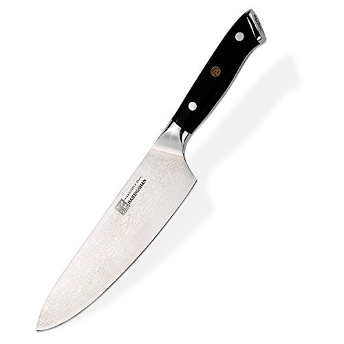 Damascus 8 inch chef knife