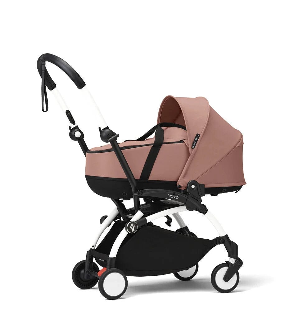 Stokke YOYO 3 Lightweight Travel Stroller with Bassinet - Compact Foldable Baby Pushchair for Airplane & City Use