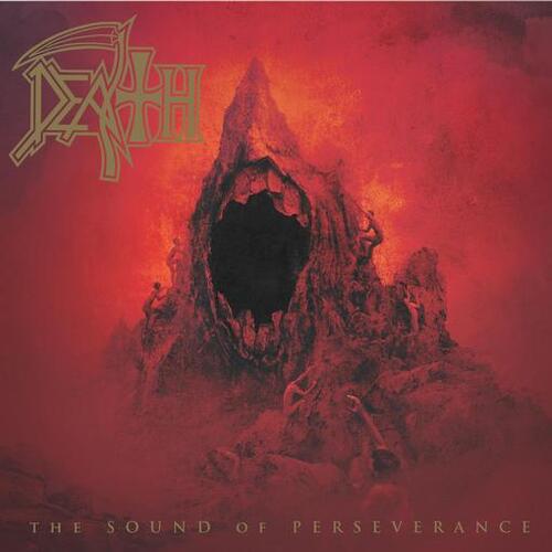 Death - The Sound of Perseverance Limited Edition Foil Cover Vinyl LP | Heavy Metal Music Collectible for Audiophiles & Vinyl Enthusiasts | Perfect for Home Listening & Music Collection Displays