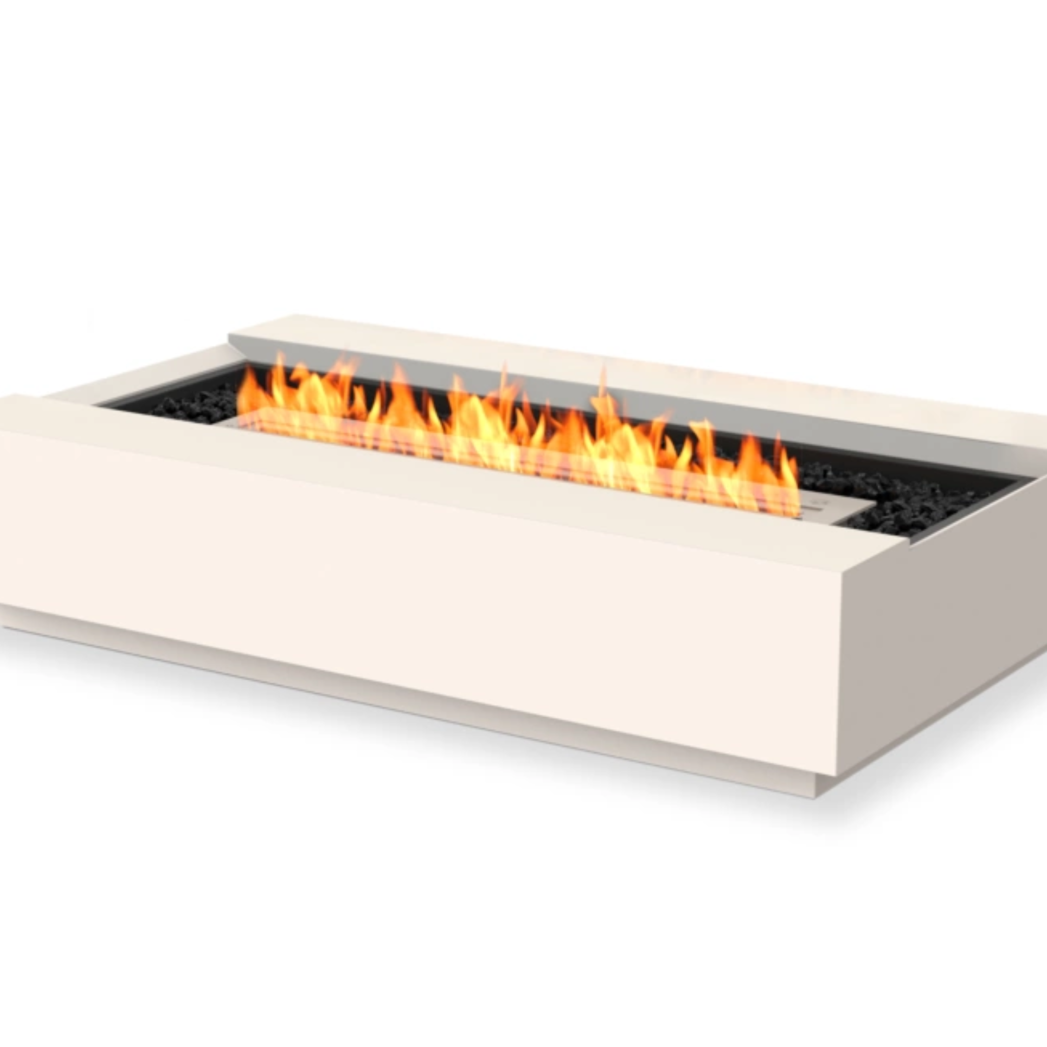 EcoSmart Fire Cosmo 50 Outdoor Propane Fire Pit Table - Modern Patio Heater for Backyard, Deck & Garden Gatherings