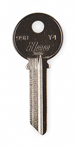 Yale Lock Key Blank - Brass Key Blanks (Pack of 5) for Home Security & Door Replacement Keys