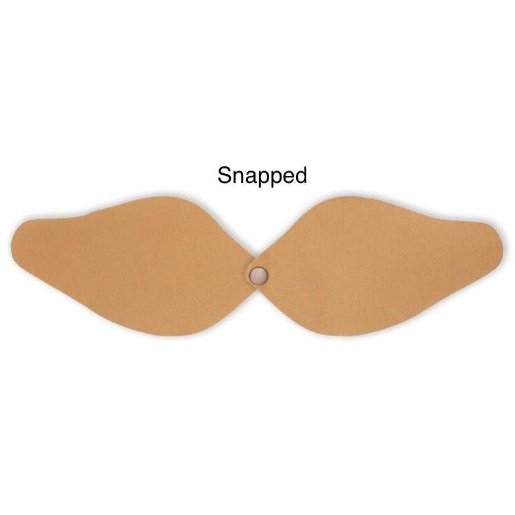 BRAZA Whisper Bra - Strapless & Backless Adhesive Bra for Women | Invisible Support for Dresses, Tops & Special Occasions