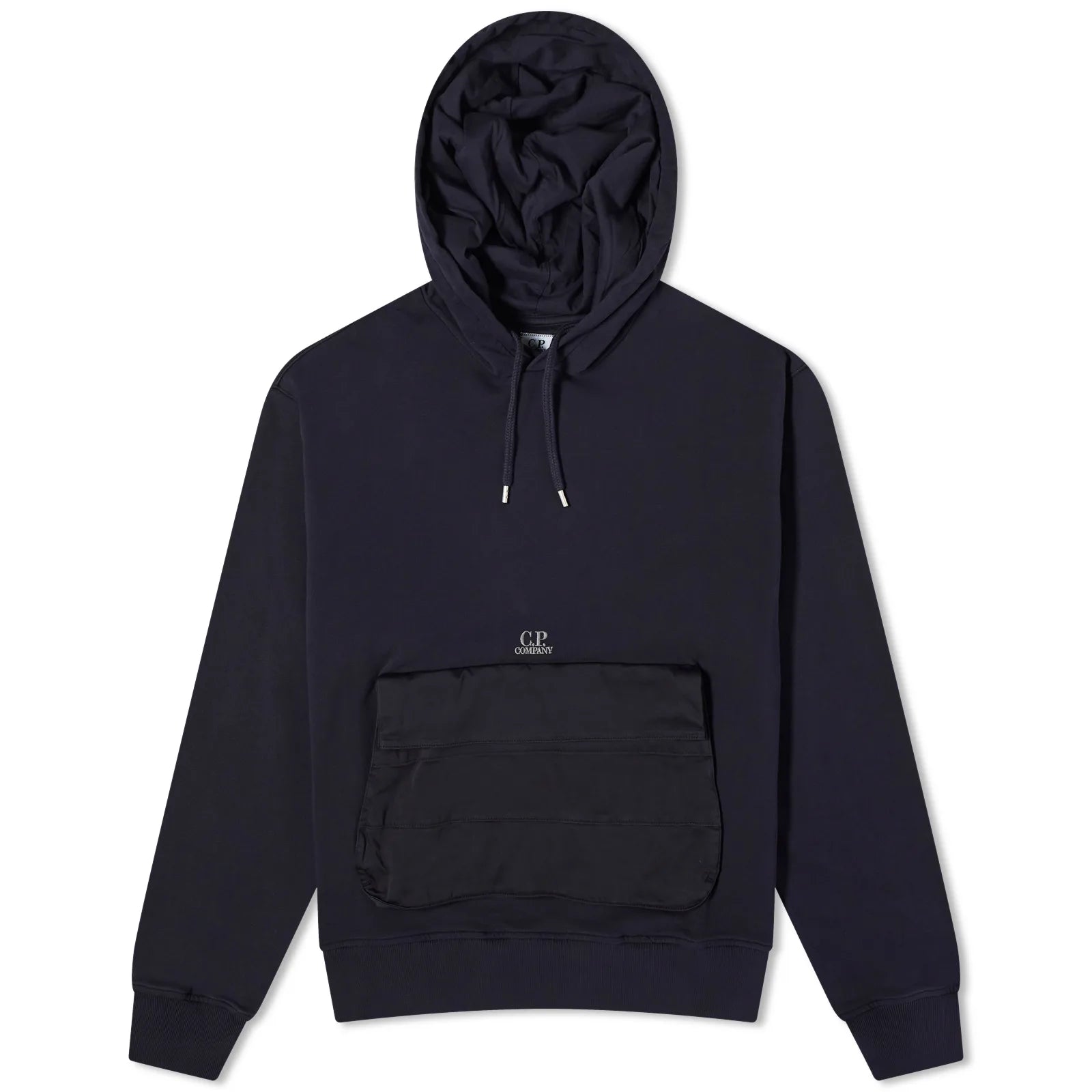CP Company Nylon Pocket Hoodie - Lightweight Water-Resistant Zip-Up Jacket for Men | Streetwear Fashion & Outdoor Activities