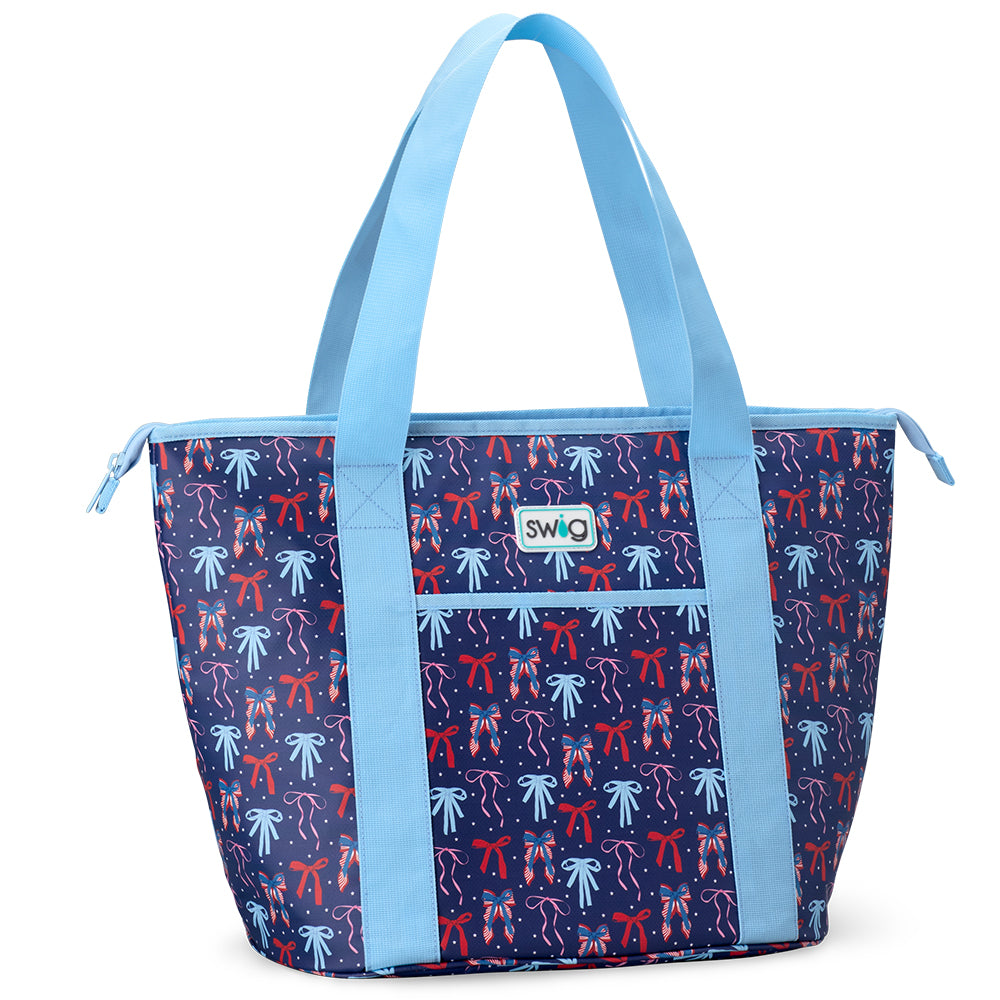 Miss Independence Zippi 36 Can Cooler - Premium Insulated Cooler for Outdoor Adventures, Camping, Beach Trips & Tailgating - Keeps Drinks Cold for Hours