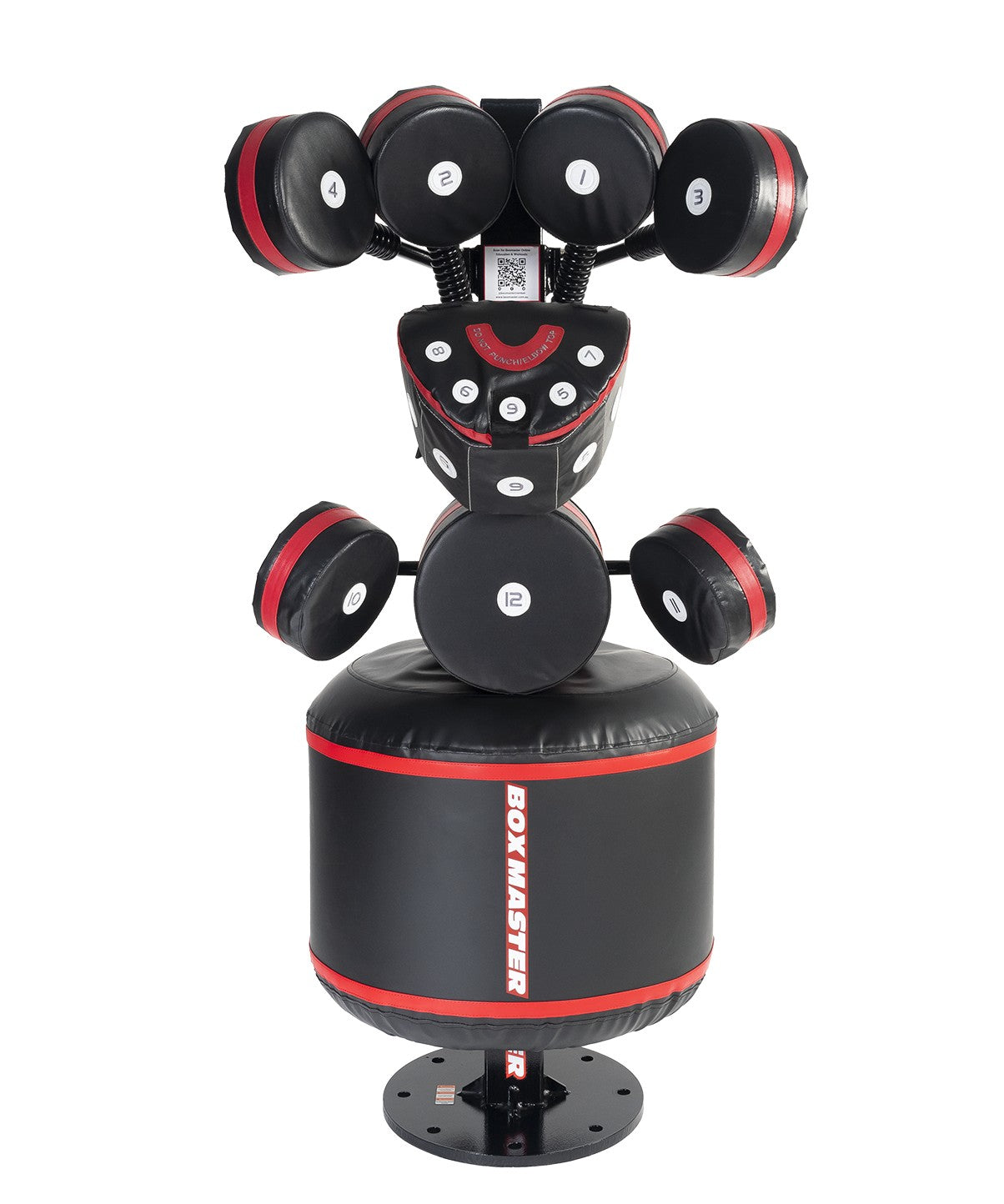Box Master Kick Pad Attachment for Martial Arts Training - Heavy Duty Punching Bag Accessory for Boxing, MMA, and Fitness Workouts
