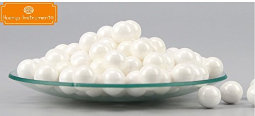 500g Yttrium Stabilized Zirconium Oxide Grinding Balls - 15mm Lab Planetary Ball Mill Media - High Precision Grinding for Materials Research & Sample Preparation