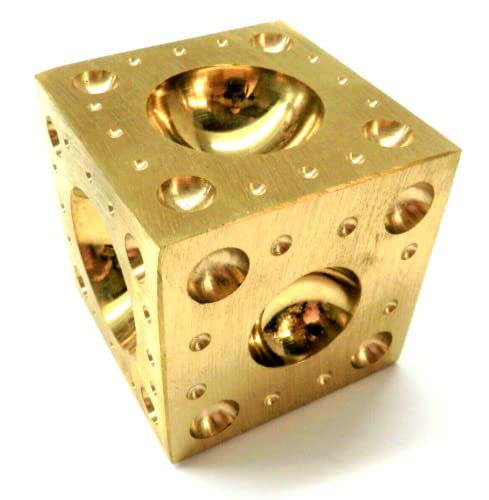 JTS Brass Dapping Block 2-1/2