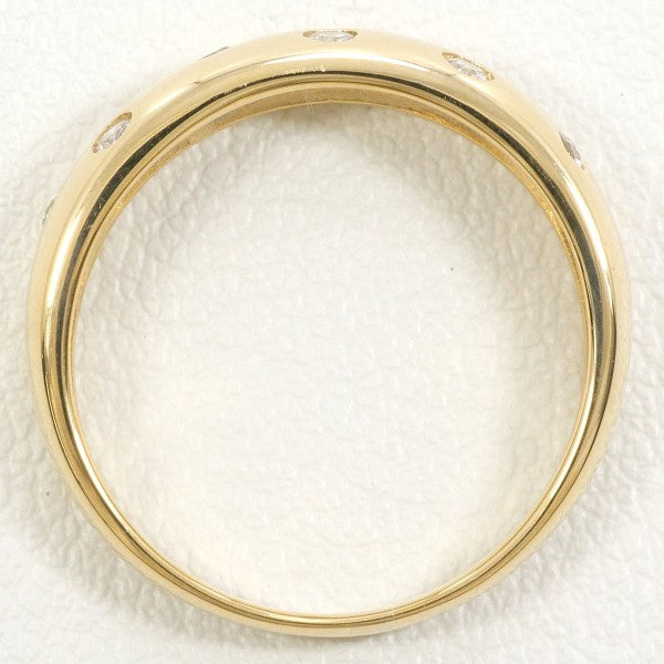 18K Yellow Gold Diamond Ring for Women - Elegant Solitaire Engagement & Wedding Band - Perfect for Proposals, Anniversaries & Special Occasions