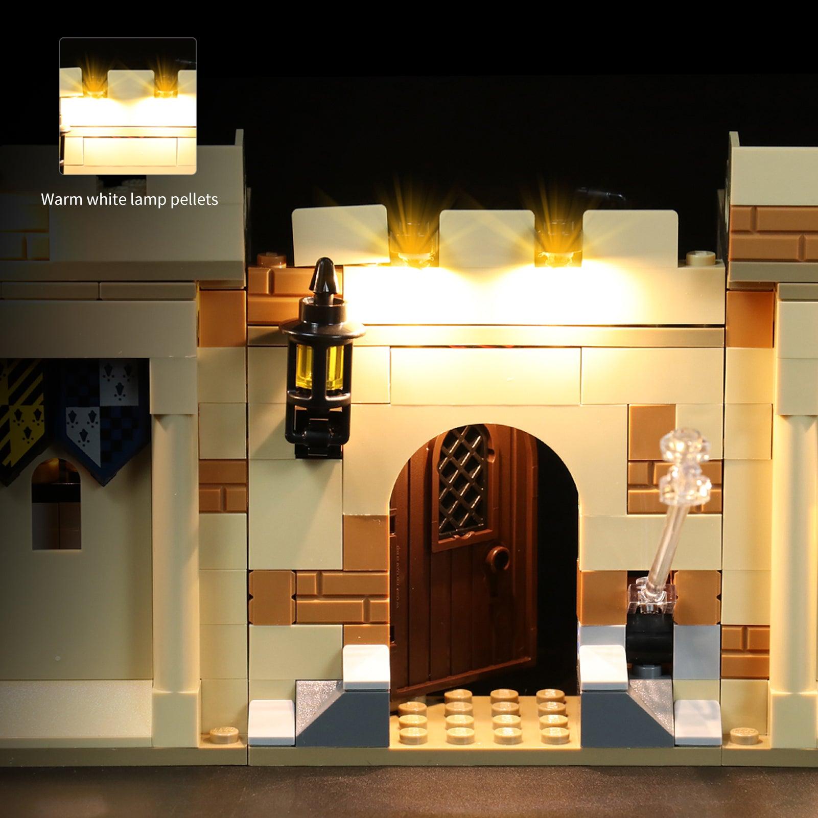 LEGO Harry Potter First Flying Lesson 76395 Light Kit - DIY Lighting Set for LEGO Sets - Perfect for Display & Nighttime Play