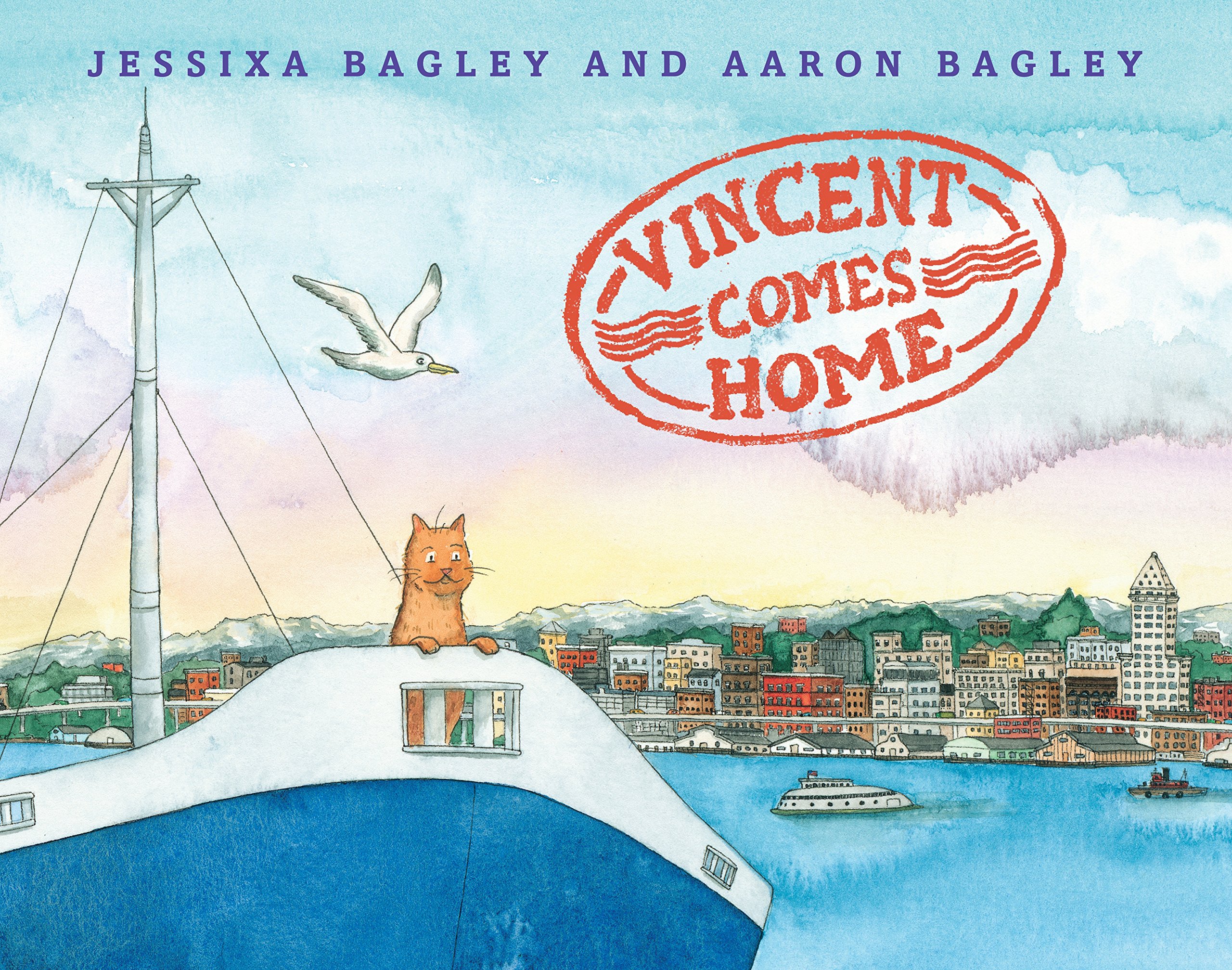 Vincent Comes Home - Heartwarming Storybook for Kids | Perfect for Bedtime Reading & Family Storytime