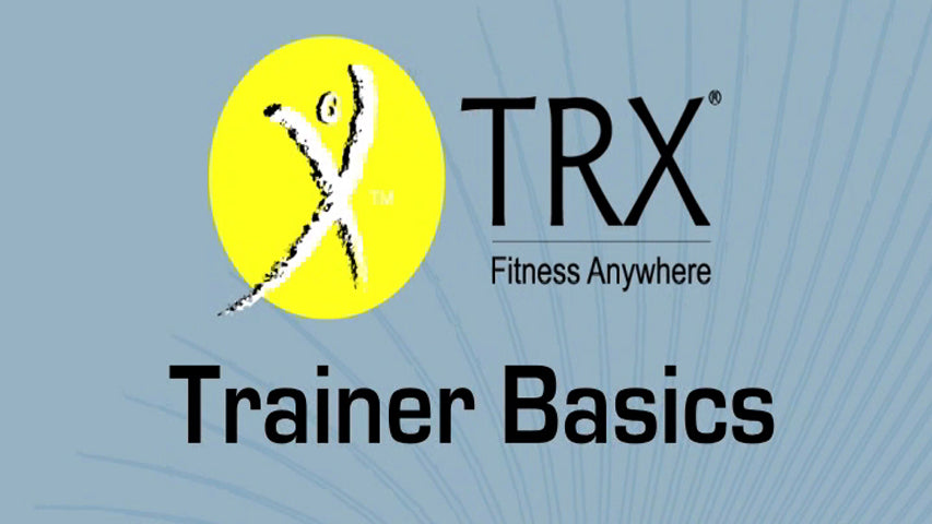 TRX Training Basics DVD - Learn Suspension Workout Techniques for Home & Gym Fitness