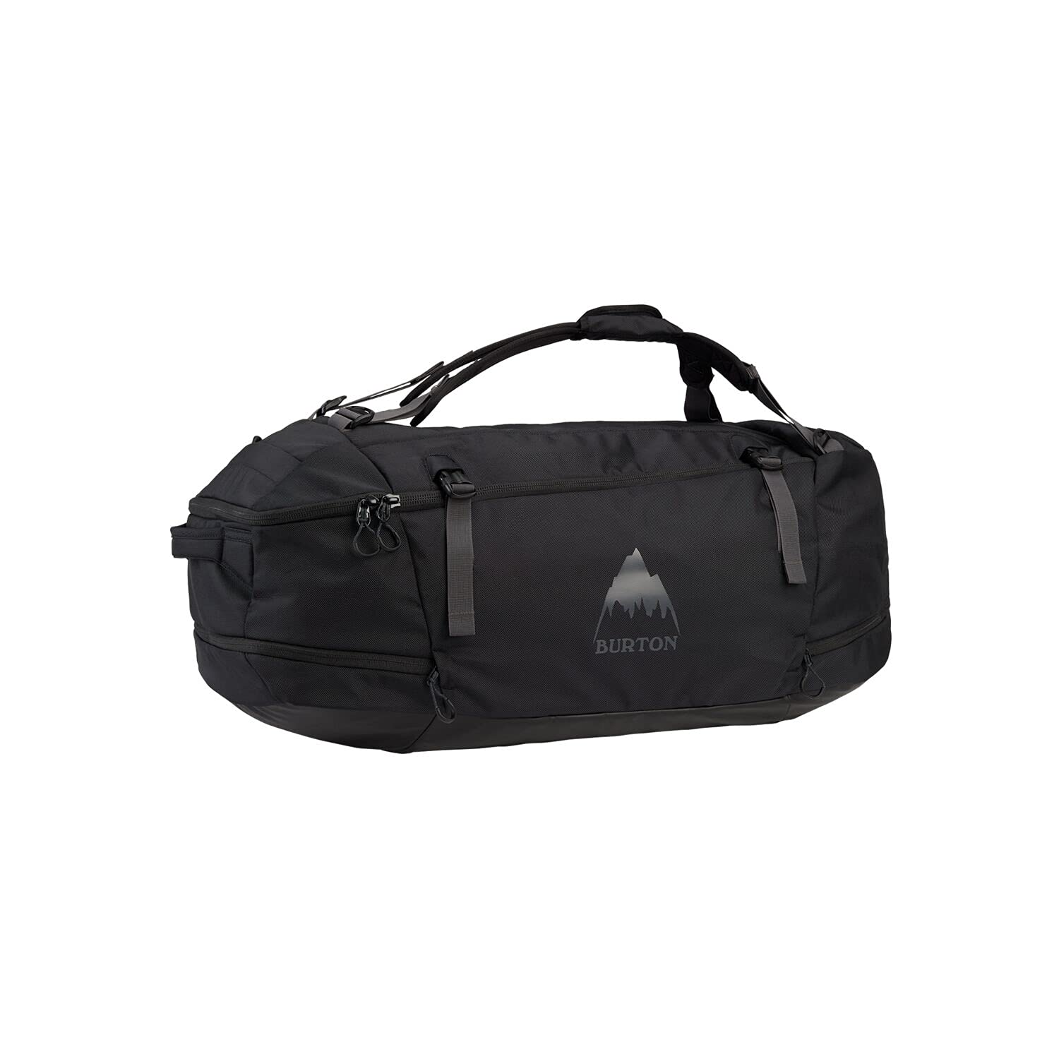 Burton Premium Travel Bag - Durable Carry-On Luggage for Airplane, Business Trips & Weekend Getaways | Lightweight & Water-Resistant