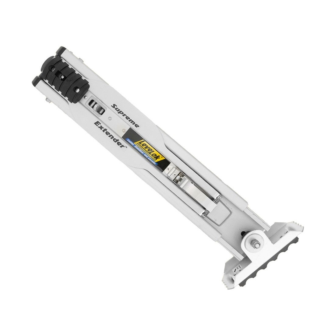 LeveLok Supreme Ladder Leveler - Quick Connect System for Secure & Stable Ladder Setup | Perfect for Roofing, Construction & Home Maintenance