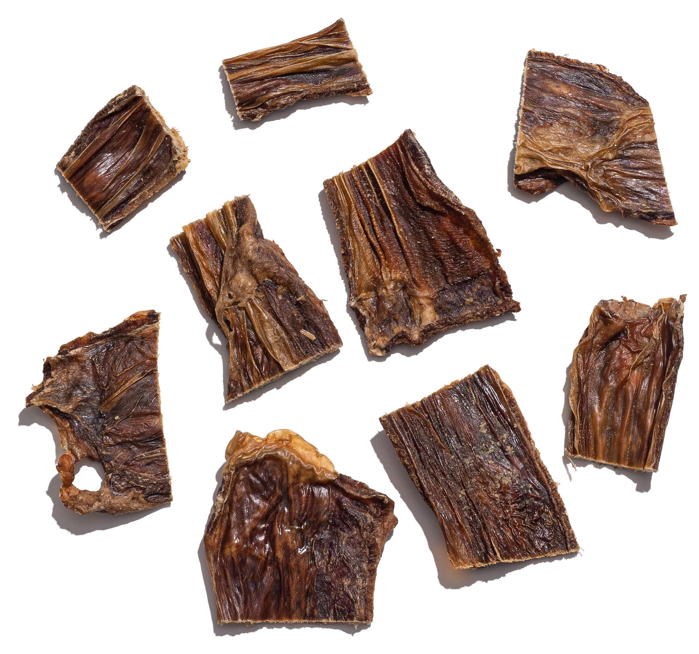 Premium All-Natural Dog Chews & Treats for Medium & Small Dogs - Healthy Single Ingredient Bully Sticks & Gullet Jerky Bites (24 oz) | Perfect for Training, Rewards & Dental Health