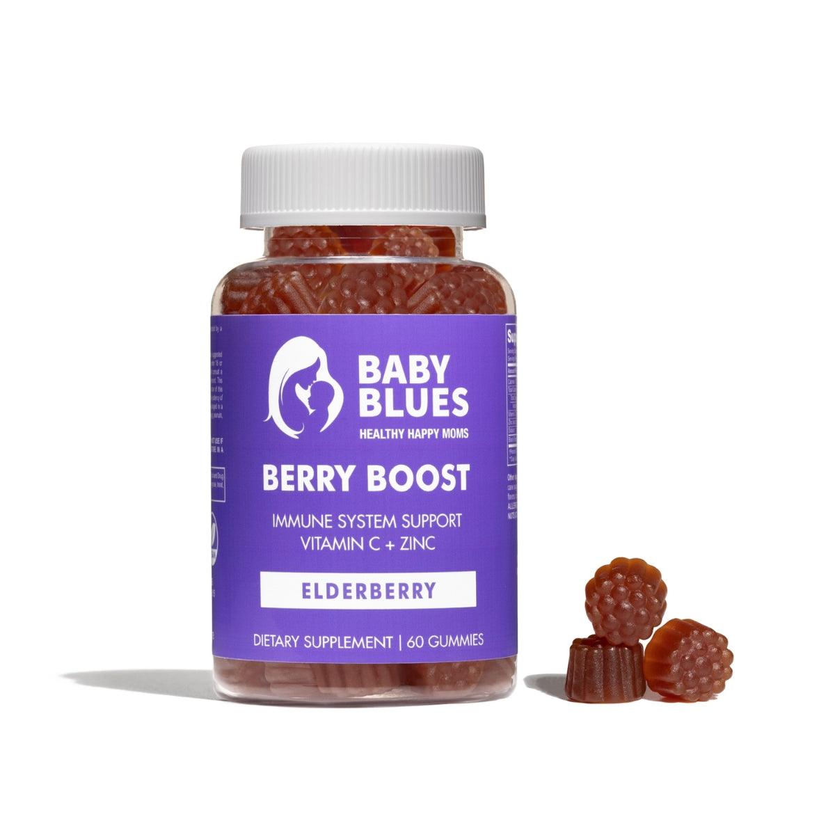 Organic Elderberry Gummies for Immune Support - Vitamin C & Zinc Supplement - Vegan, Non-GMO Immunity Booster for Adults & Kids - Perfect for Cold & Flu Season, Travel Wellness, and Daily Immune Defense